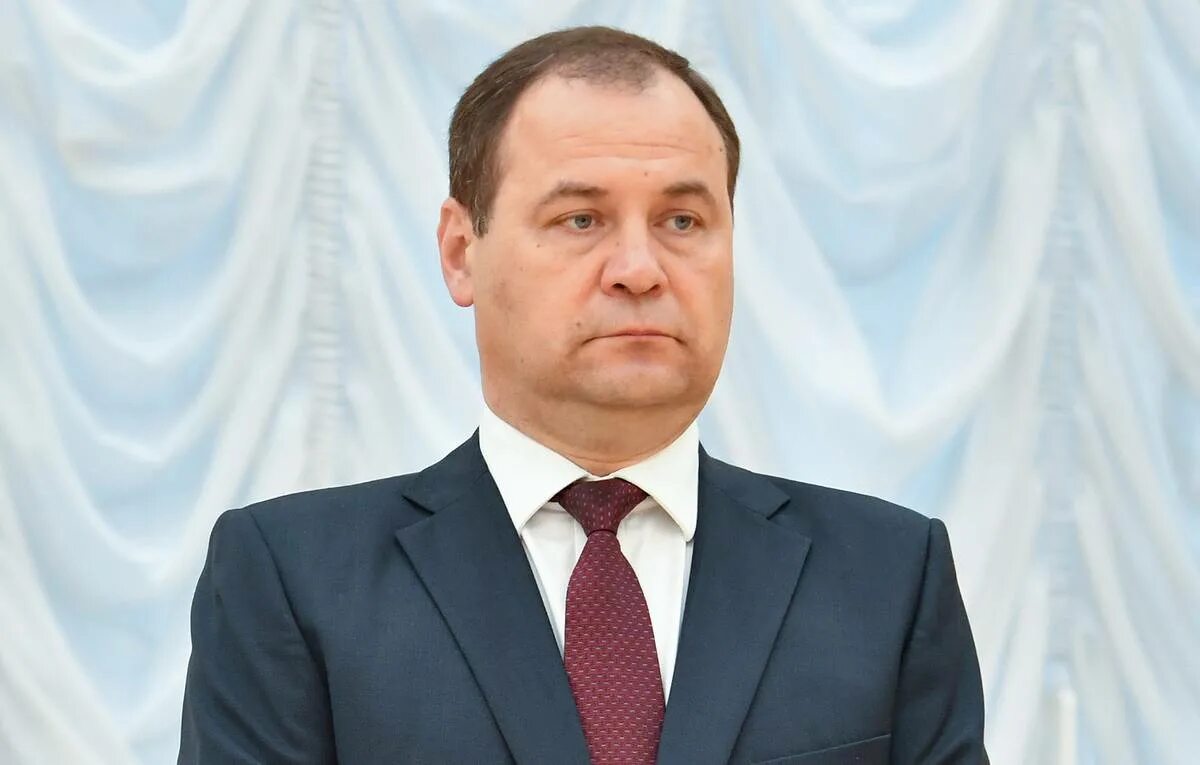 Головченко премьер министр. Премьер Белоруссии Головченко.