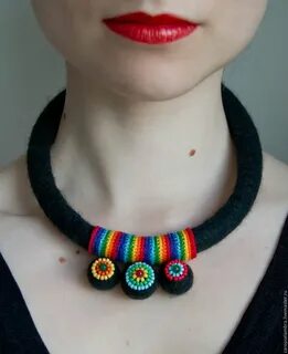 Спицы украшения