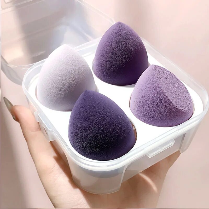 Спонж для макияжа сиреневый Beauty Blender. Спонж Isadora для макияжа make up Blender Sponge. Original Beauty Blender 4 шт. Набор спонжей для макияжа 4 шт. Спонжи для макияжа набор