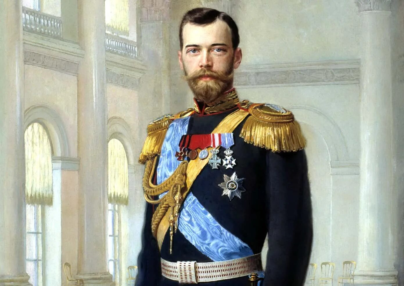 В каком году последний российский император. Портрет Николая 2.