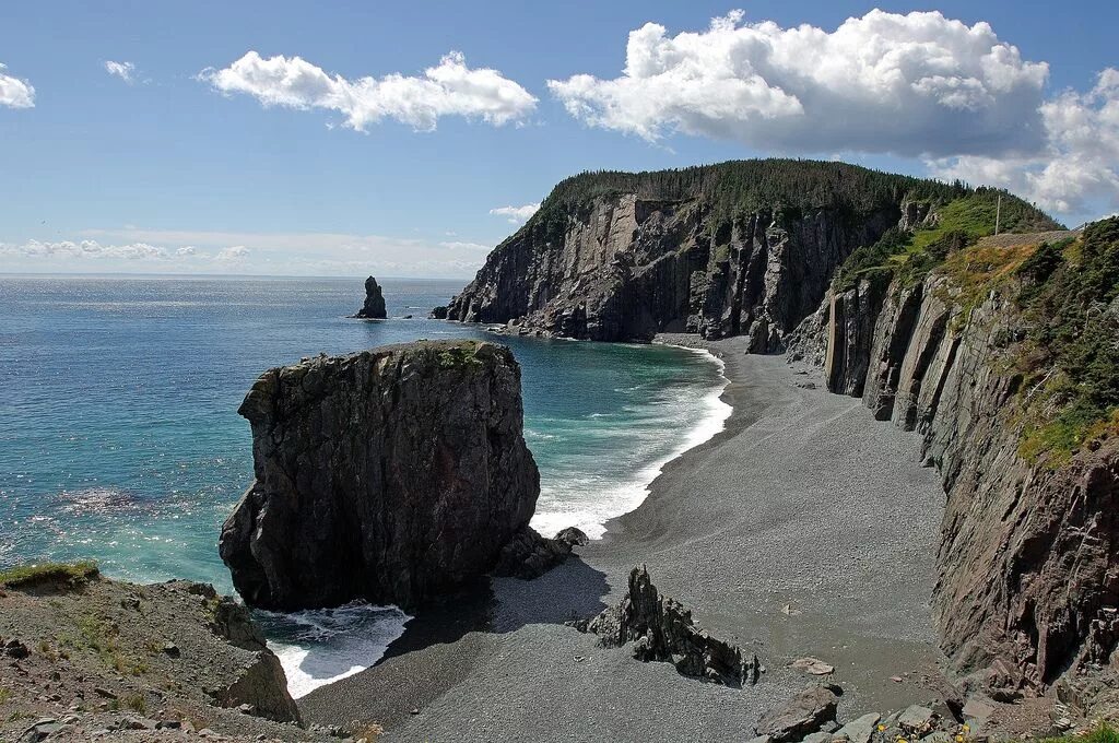 Ньюфаундленд остров. Ньюфаундленд и лабрадор Канада. Атлантический океан ньюфаундленд. Сент-Джонс (ньюфаундленд и лабрадор).