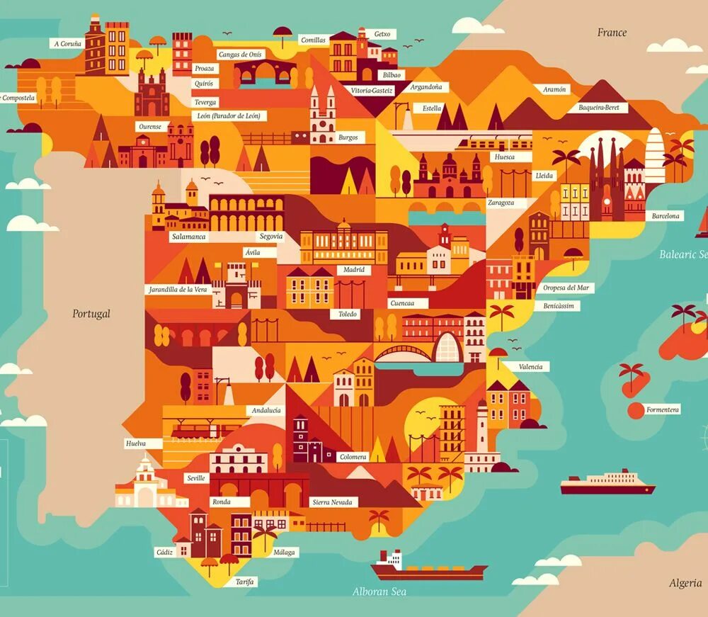 Flat map