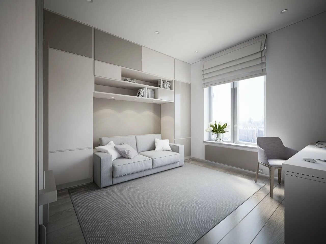 Новости One room flat, Tiny living rooms, Flat interior design