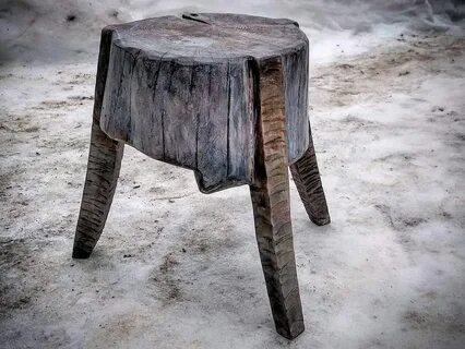 Табуретка под