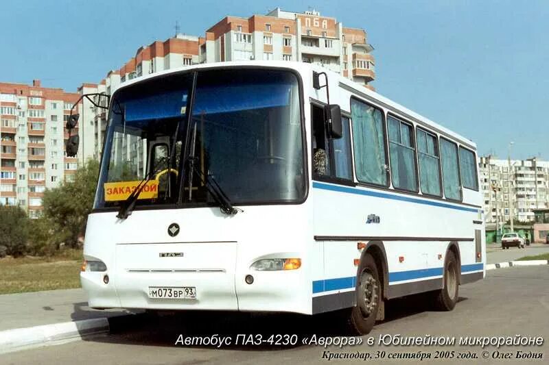 Номера автобусов в краснодаре. Автобус ПАЗ 4230. 3205 ПАЗ 4230.