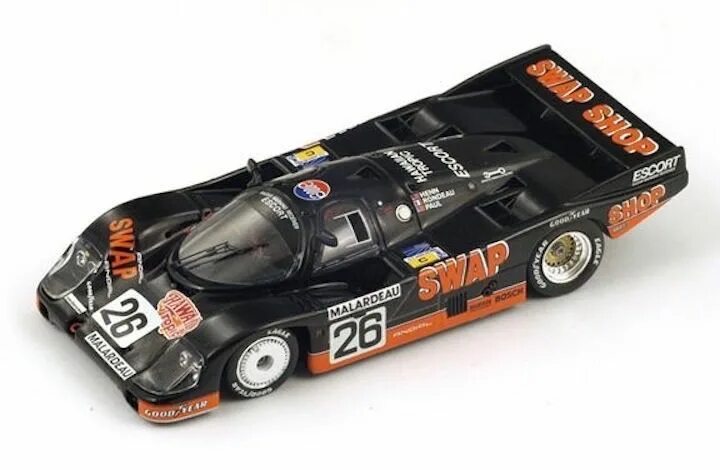 Spark Porsche 956. 1:43 Porsche 911 gt1/98 Porsche AG Test car 1998 артикул модели:s5997производитель:Spark. Порше 956 черный. Spark models