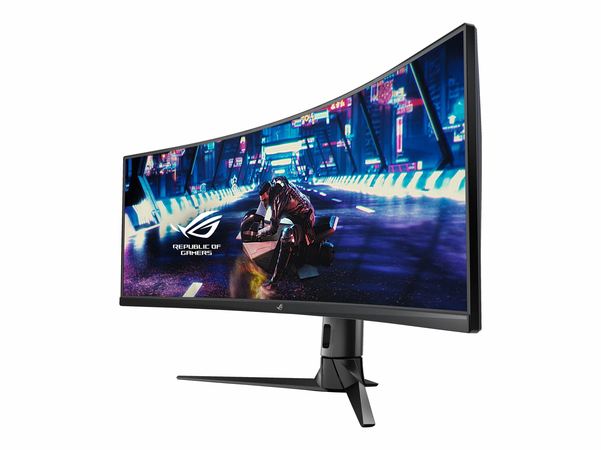 Монитор 49 купить. Монитор ASUS ROG Strix xg49vq. Монитор ASUS 49" xg49vq. Монитор асус 144 Гц.