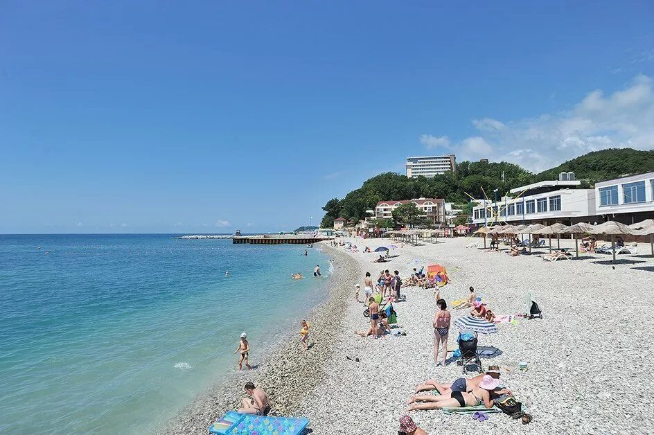 Пляж Небуг (Nebug beach)
