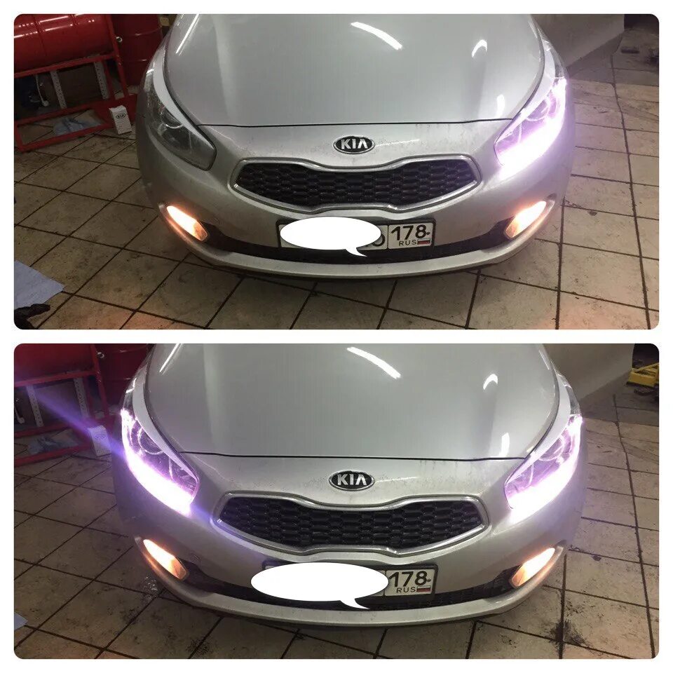 Дневные ходовые Kia Ceed 2. ДХО Kia Ceed JD. Светодиодные ДХО для Kia Ceed JD. Ceed JD 2 ДХО.