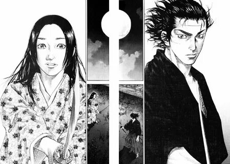 Otsu and Musashi meeting Vagabond Manga, Art Manga, Manga Artist, Read Free...