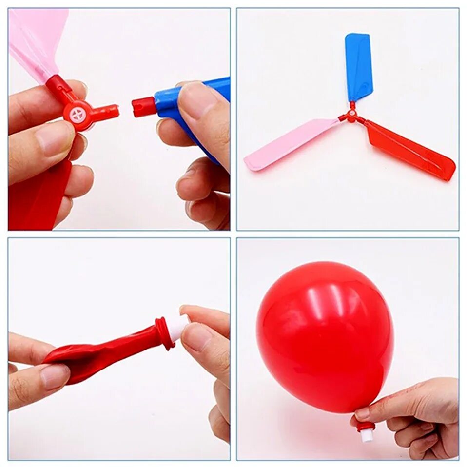Как развязать узел воздушного шарика Easy To Use Knot Tying Tool For Latex Balloons Supplies Clips Balloon. F . 6R5E