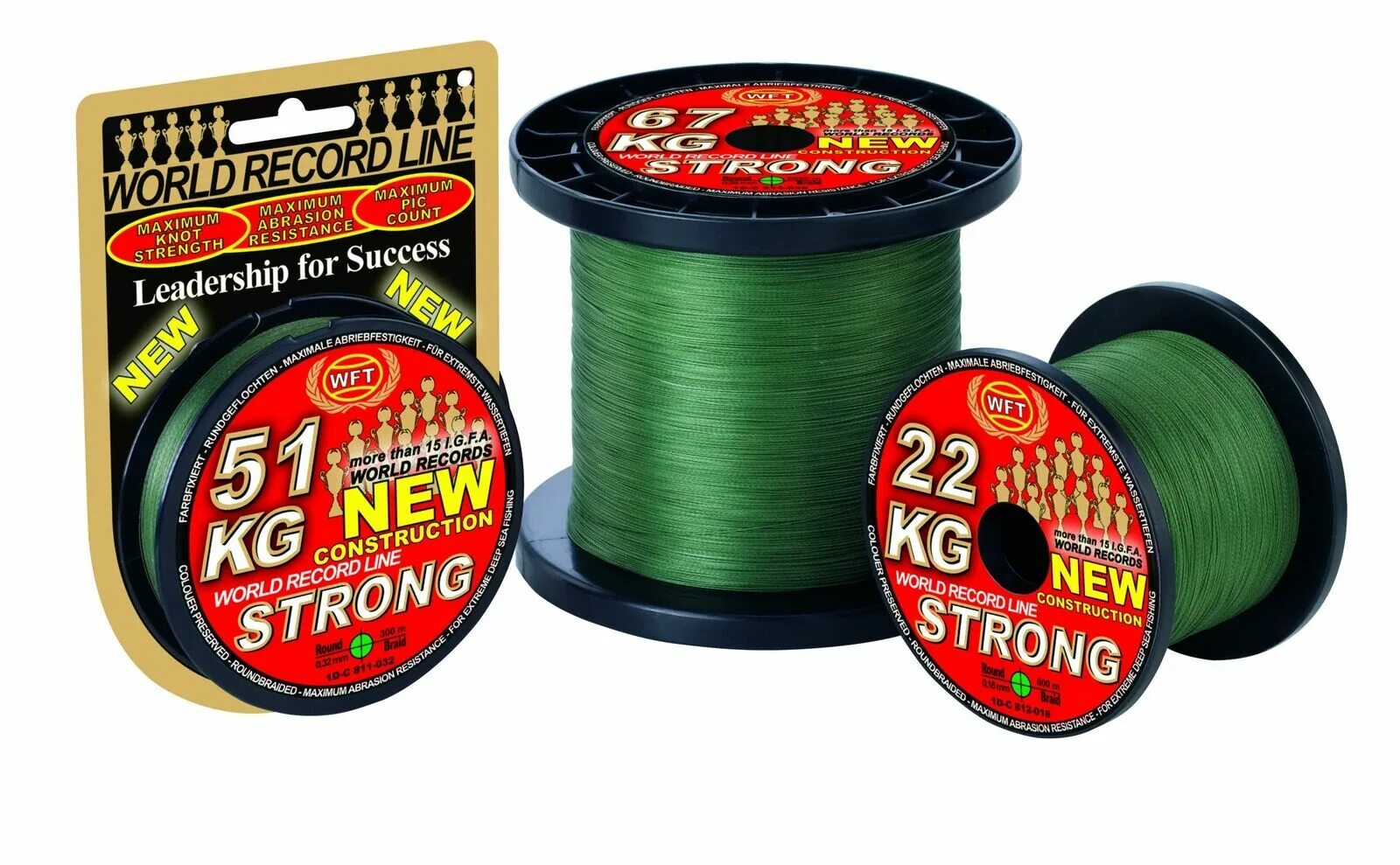 Strong green. Strong green