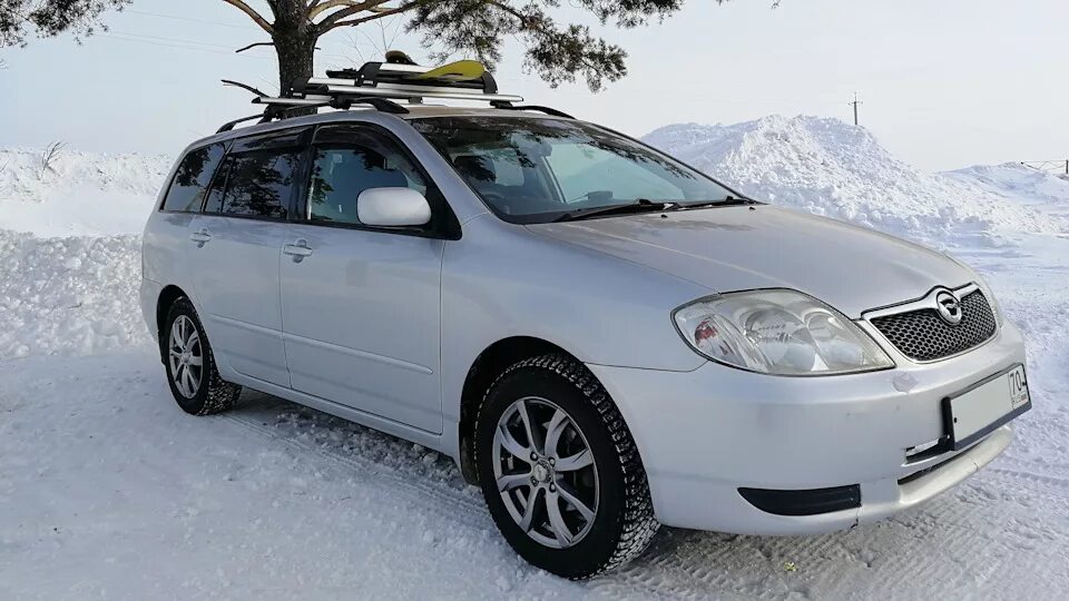 Toyota Fielder 2002. Королла Филдер 2002. Toyota Corolla Fielder. Тойота Королла Филдер 2002. Купить филдер омск