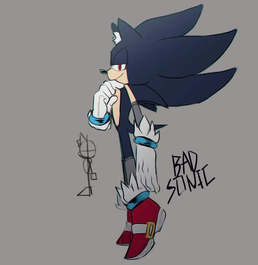 Bad Shadow. Bad sonic