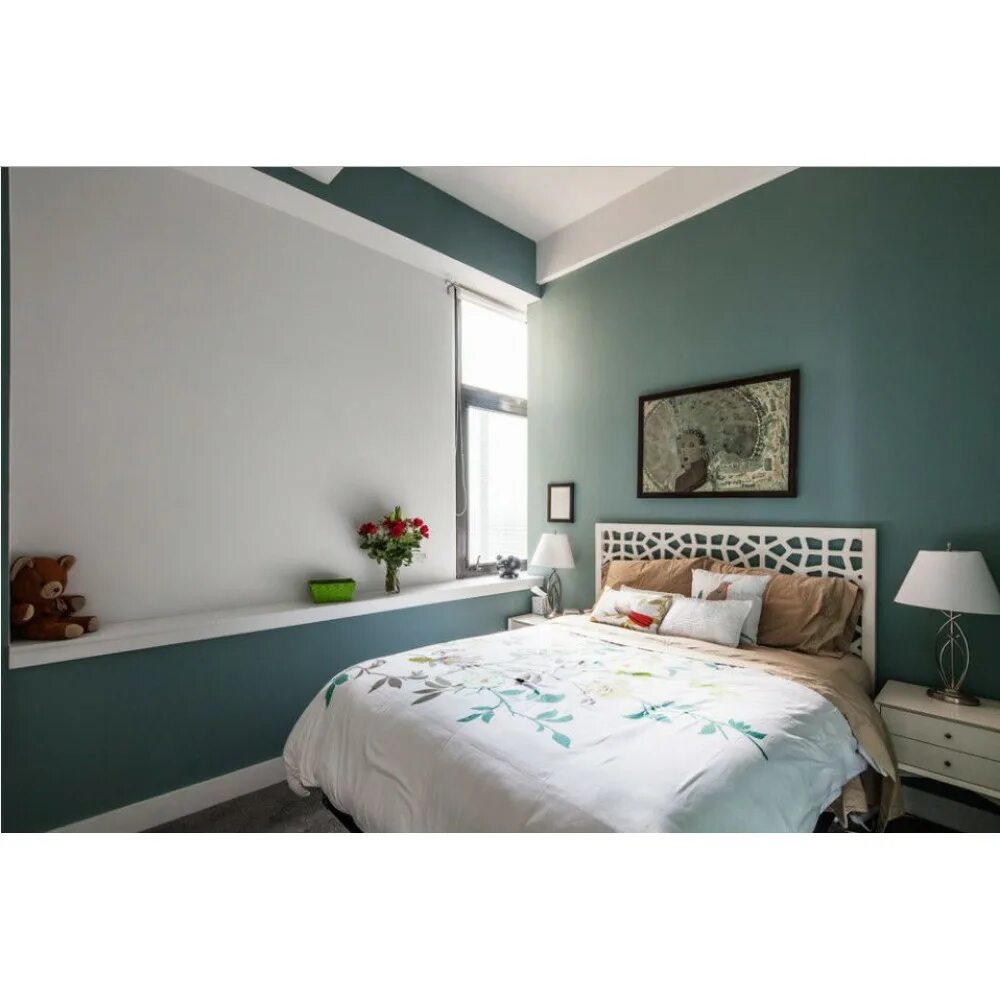 #potinterior #potfuniture bed room design ideas 3D wallpaper Decoração quarto ca