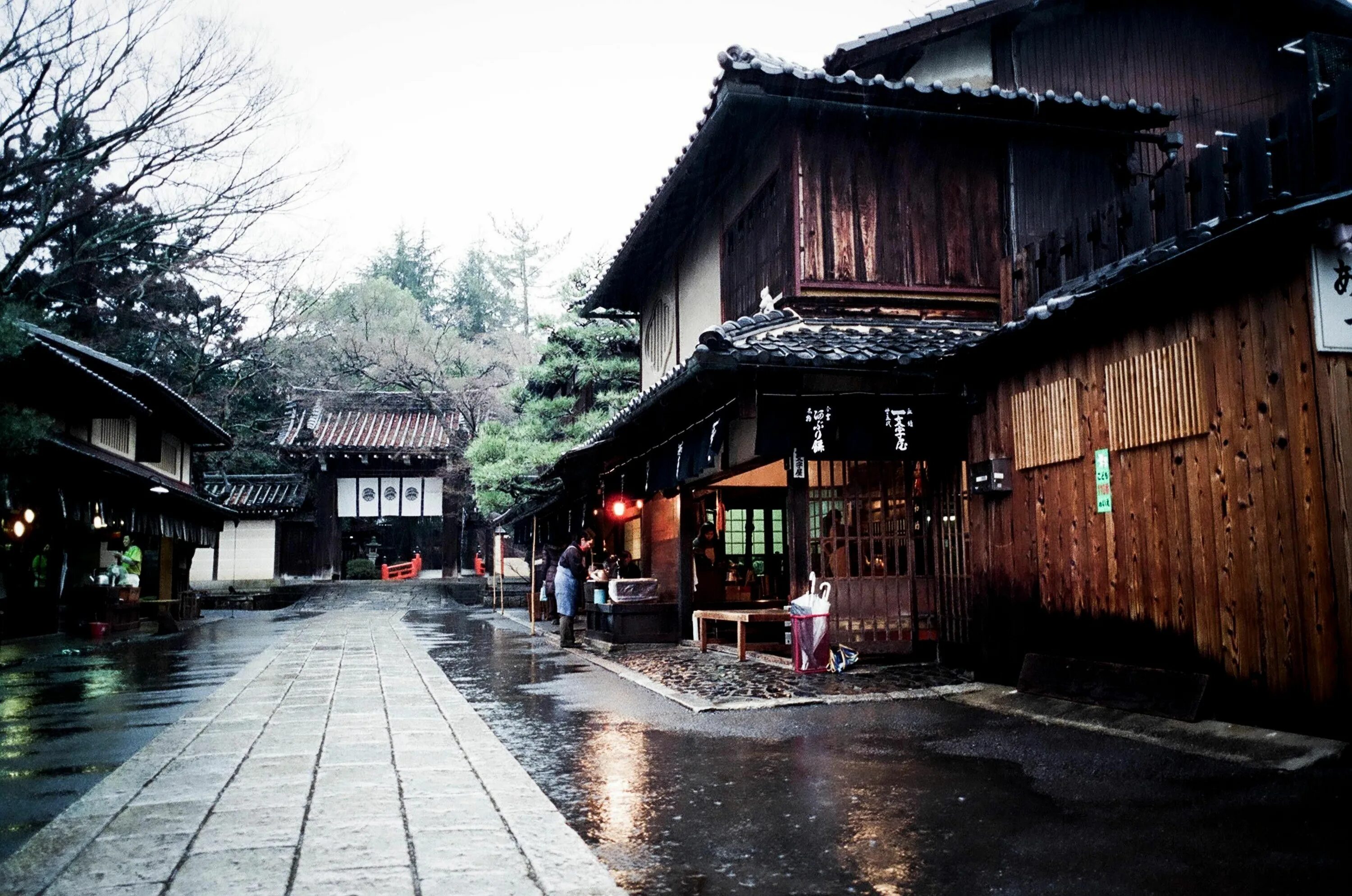 Japanese village. Япония Киото деревня. Япония пригород Киото. Япония Киото улицы. Киото окраины.