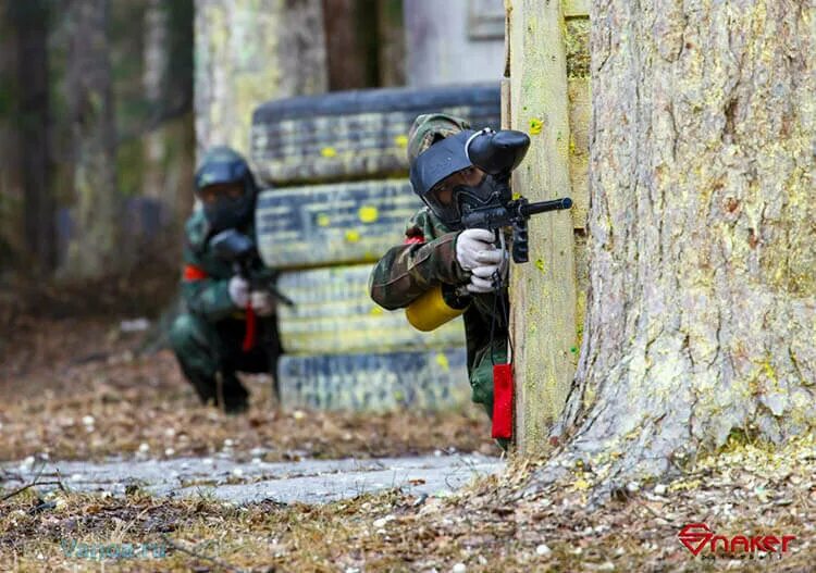 страйкбол и пейнтбол разница