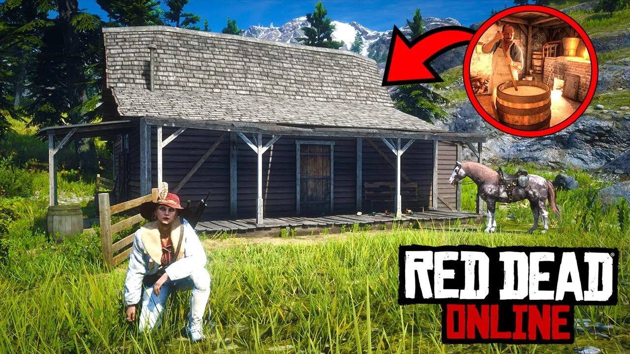 Самогонщик рдр. Red Dead Redemption 2 Самогонщики. РДР 2 Самогонщик.