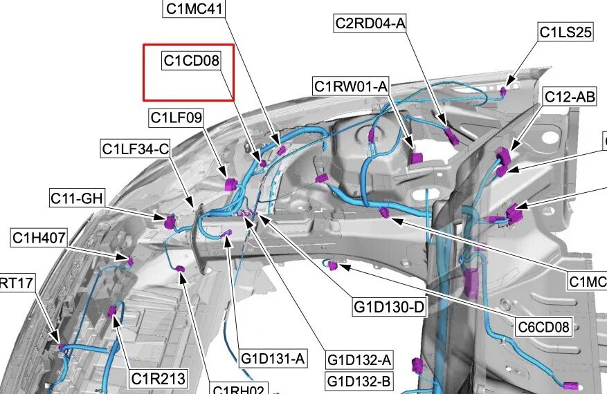 The device and technical characteristics of cars Ford Focus 2 (2004-2010)