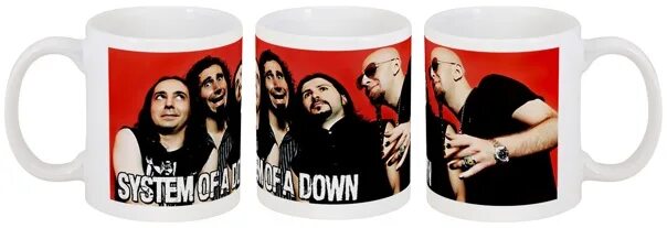 System of a down на кружку. Кружка с логотипом System of adown. Систем оф а довн. Кружка-термос System of a down.