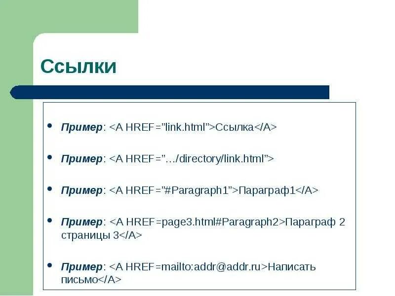 Фото ссылка html. Внутренние гиперссылки в html. Виды ссылок в html. Виды гиперссылок в html. URL html.