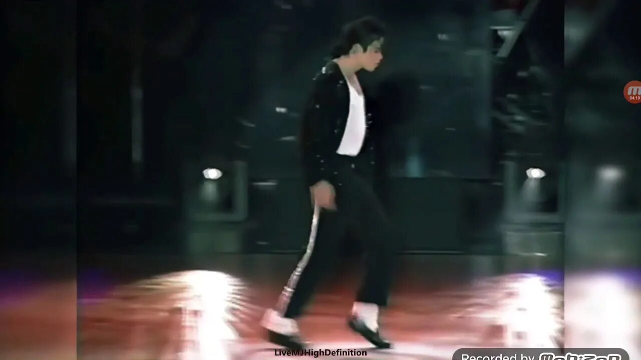 Джексон Лунная походка. Первая Лунная походка Майкла Джексона.