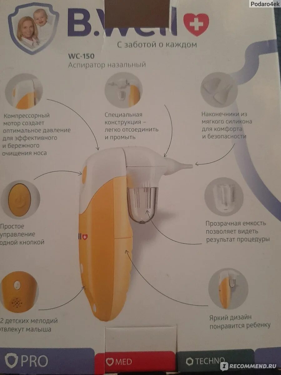 B well wc 150 отзывы