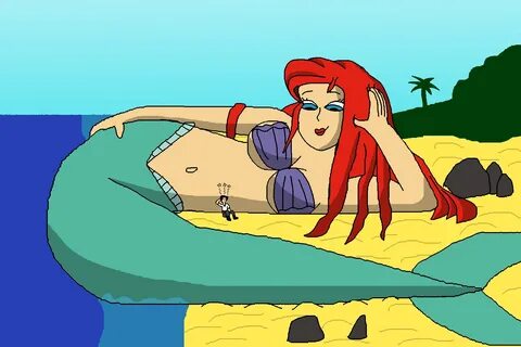 Saved by a Giant Mermaid 