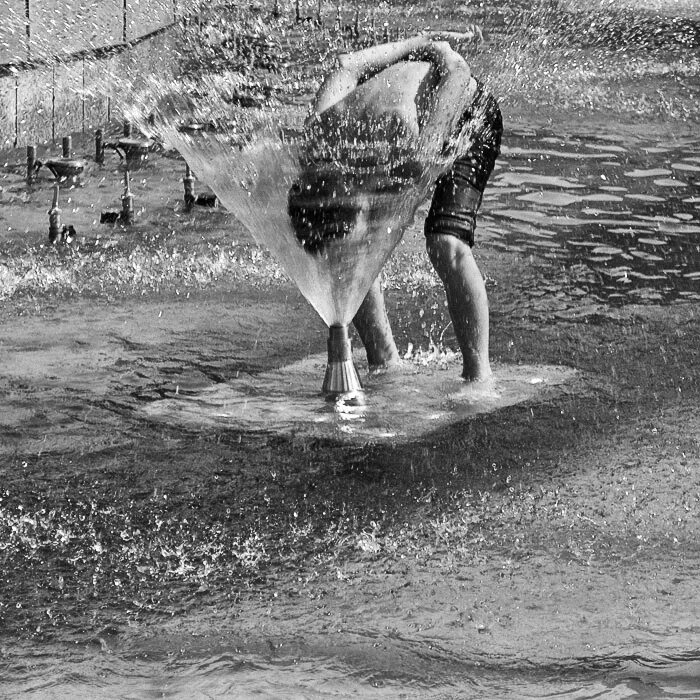 нестерпимая жара ничуть не