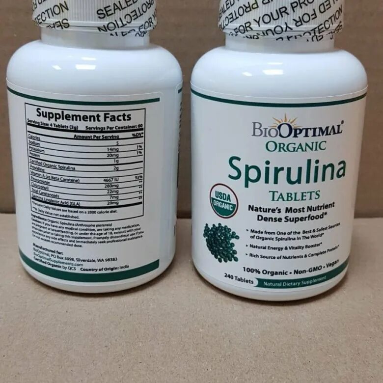 Таблетки урцевел отзывы. Bio OPTIMAL Spirulina. BIOOPTIMAL Spirulina 240 капс 2000мг. Bio OPTIMAL Organic Spirulina 240tab описание. Bio OPTIMAL Organic.