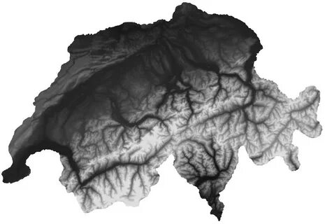 Raw map