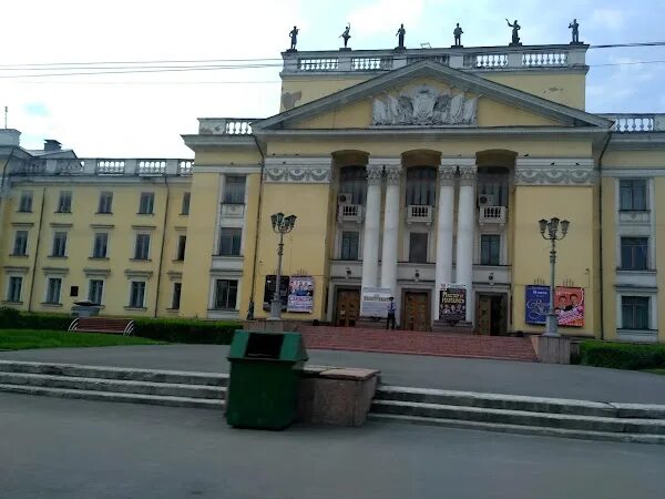 Palace of Culture Aluminshchik, house of culture, Russia, Novokuznetsk, ulitsa L