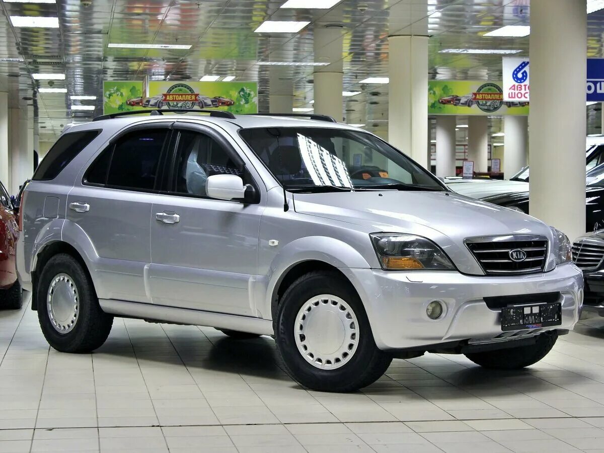 Киа соренто 1 поколение бензин. Kia Sorento 1. Kia Sorento i Рестайлинг, 2007. Соренто 1 поколения. Киа Соренто 1 Рестайлинг.