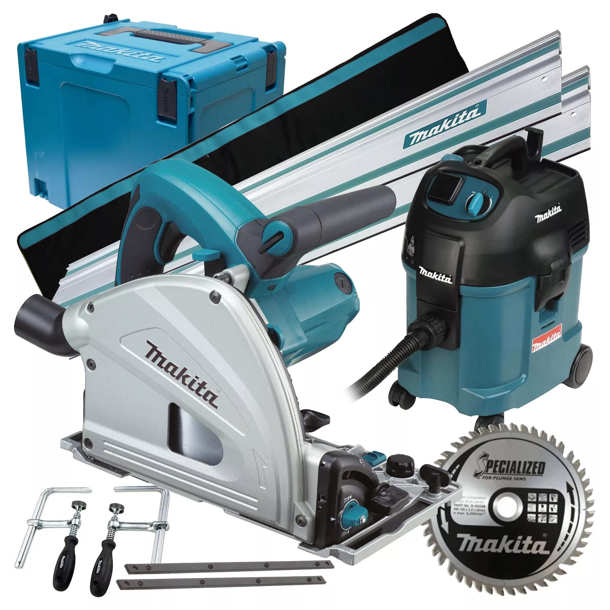 Комплект циркулярной пилы. Makita sp6000. Шина для погружной пилы Макита sp6000. Шина Макита для sp6000. Пила дисковая Makita SP 6000.