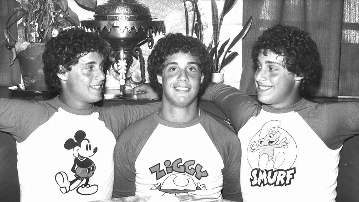 Three identical