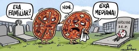 pobre pizza.