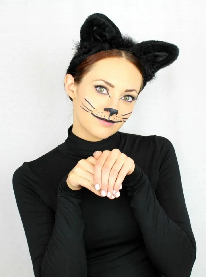 Делаем кошке усы