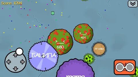 Играть бактерия 3