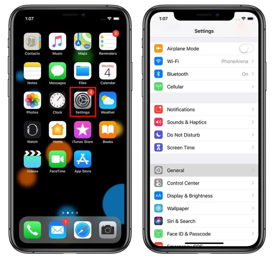 How to Take a Screenshot on iPhone XS Max/XS/XR