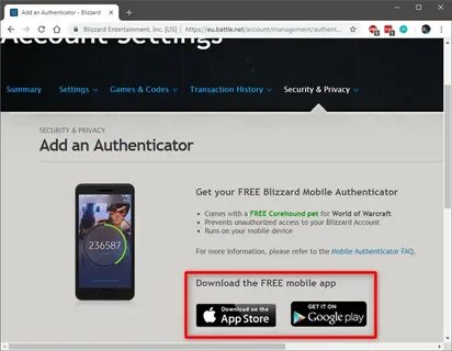 Battle authenticator