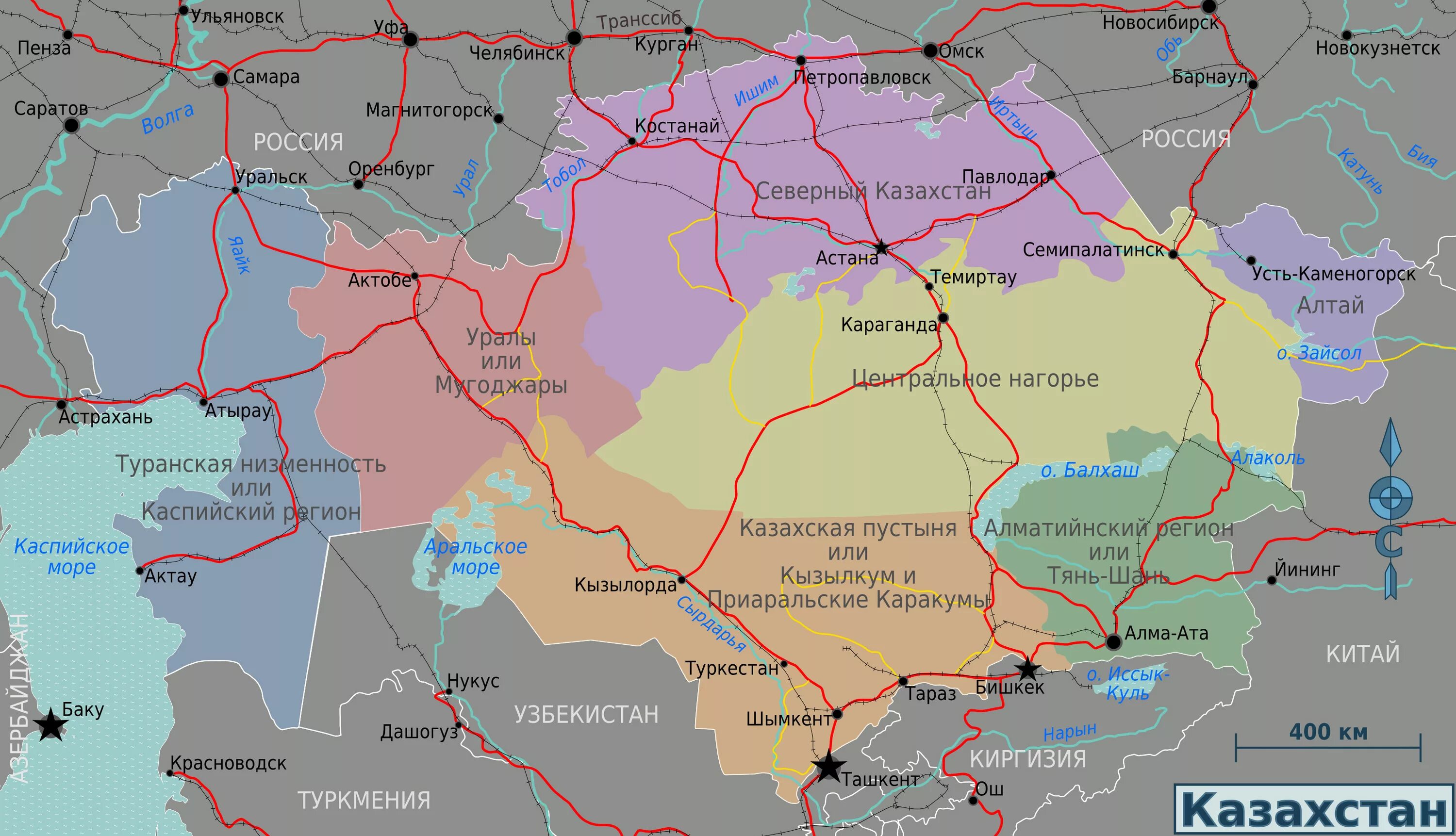 Границы Казахстана на карте. Казахстан на карте России границы. Карта России границы с Казахстаном на карте. Северная граница Казахстана с Россией на карте.