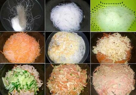 Приготовление фунчозы с курицей