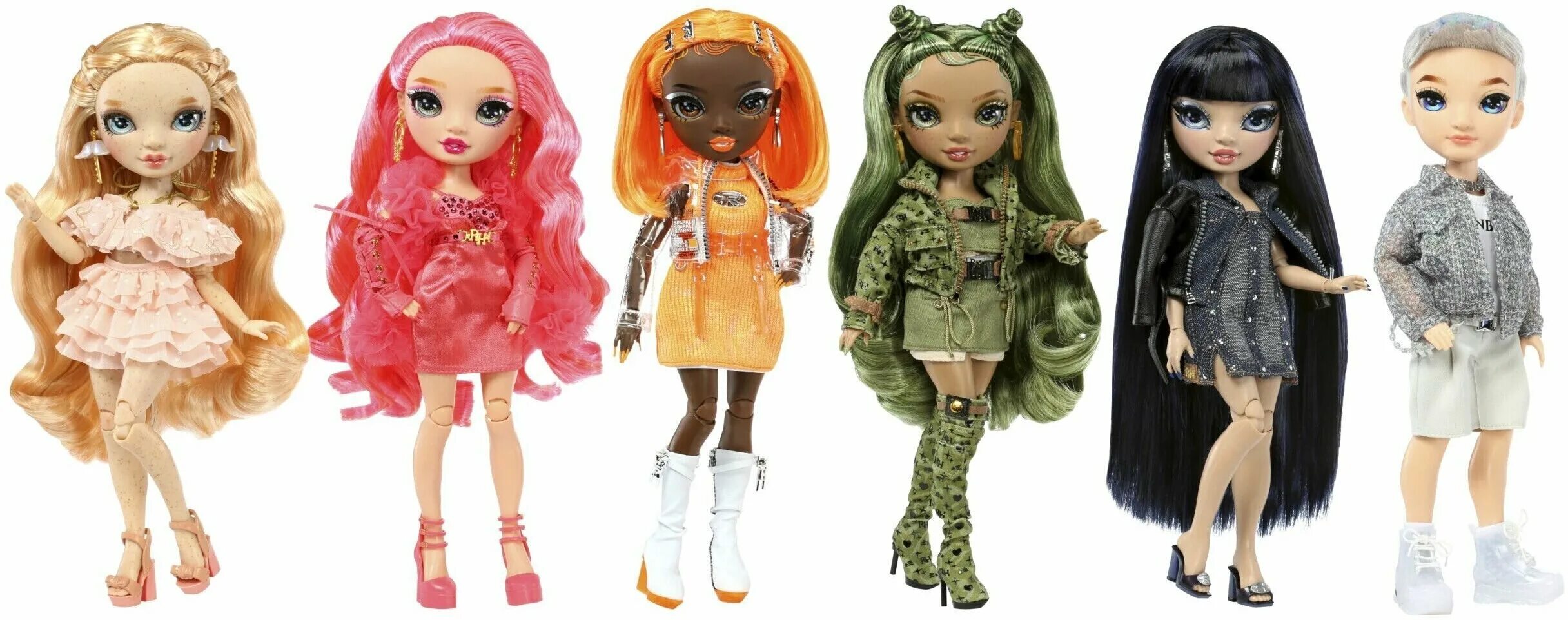 куклы рейнбоу хай 2023