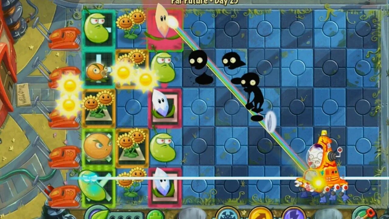 Растения против зомби 20 уровень. Pvz 2 far future. plants vs zombies 2 far future. растения против зомби 2 тёмные века. растения против зомби лава гуава.