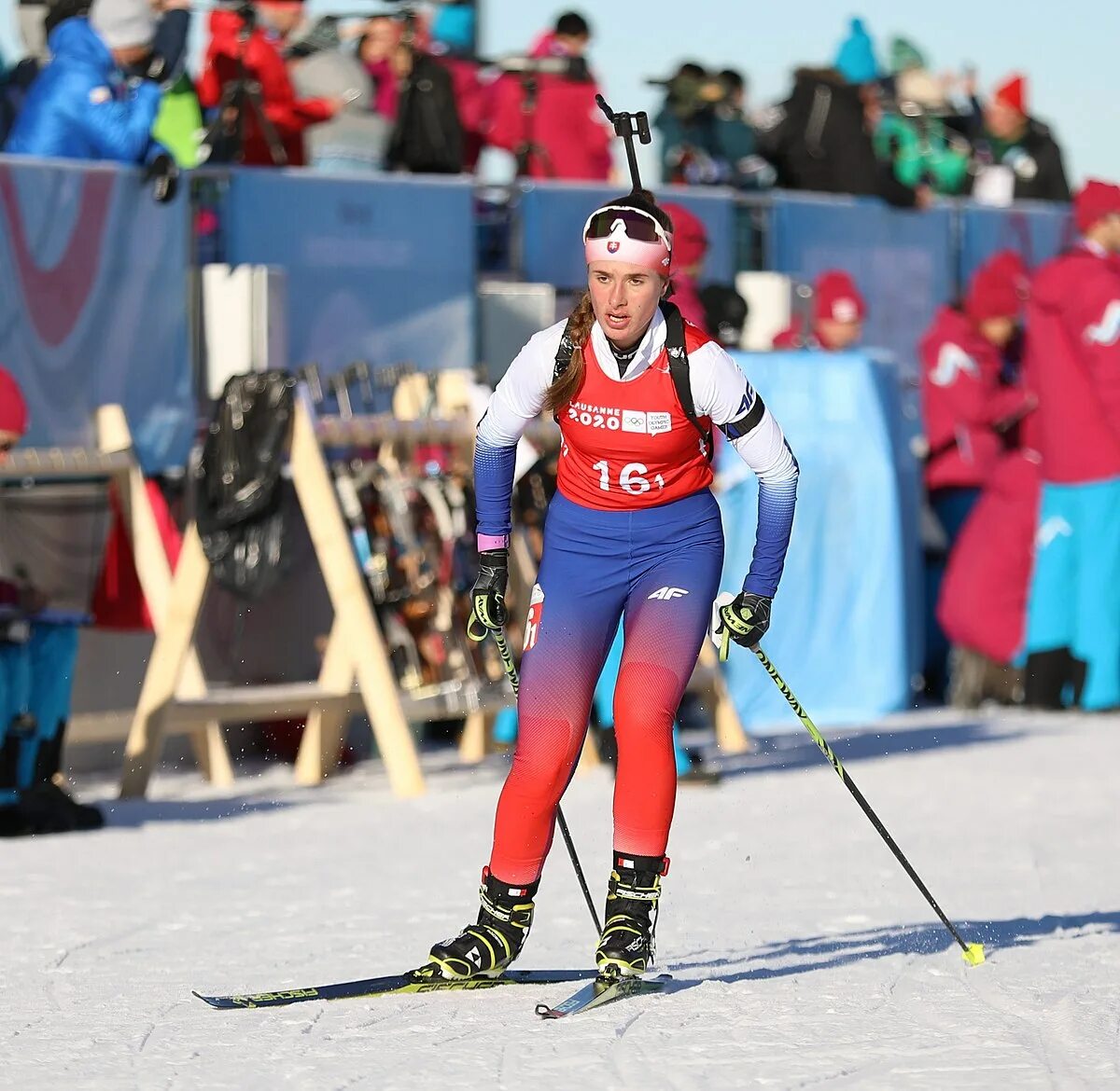 Биатлон микс. Sara Ponya Biathlon.