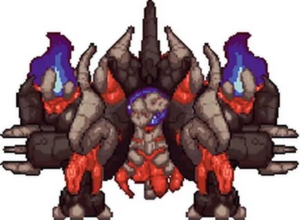 Terraria calamity боссы