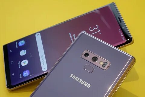 Samsung galaxy s9 note