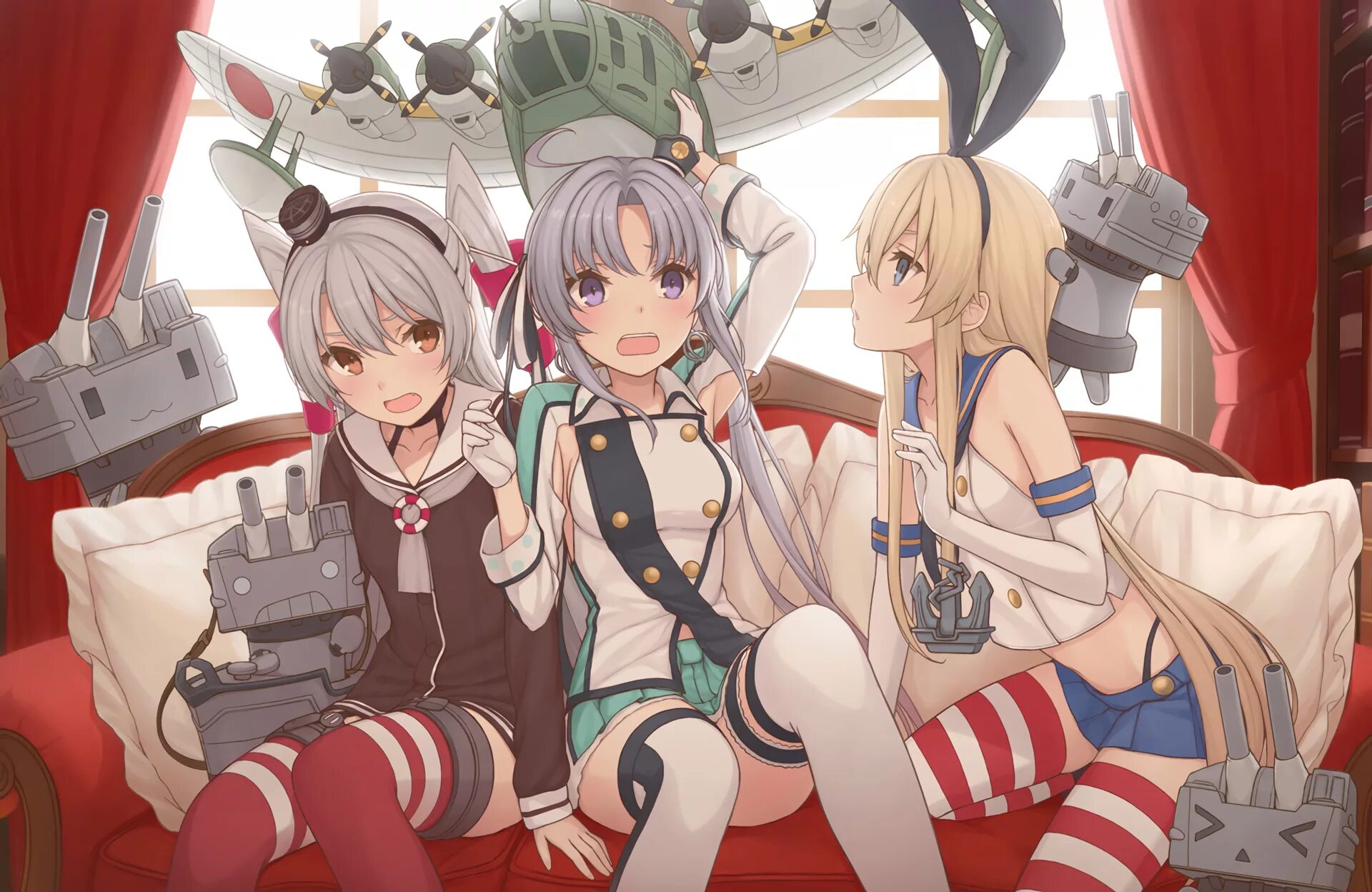 Kancolle collection. Кантай коллекшн. Кантаи Симакадзе.