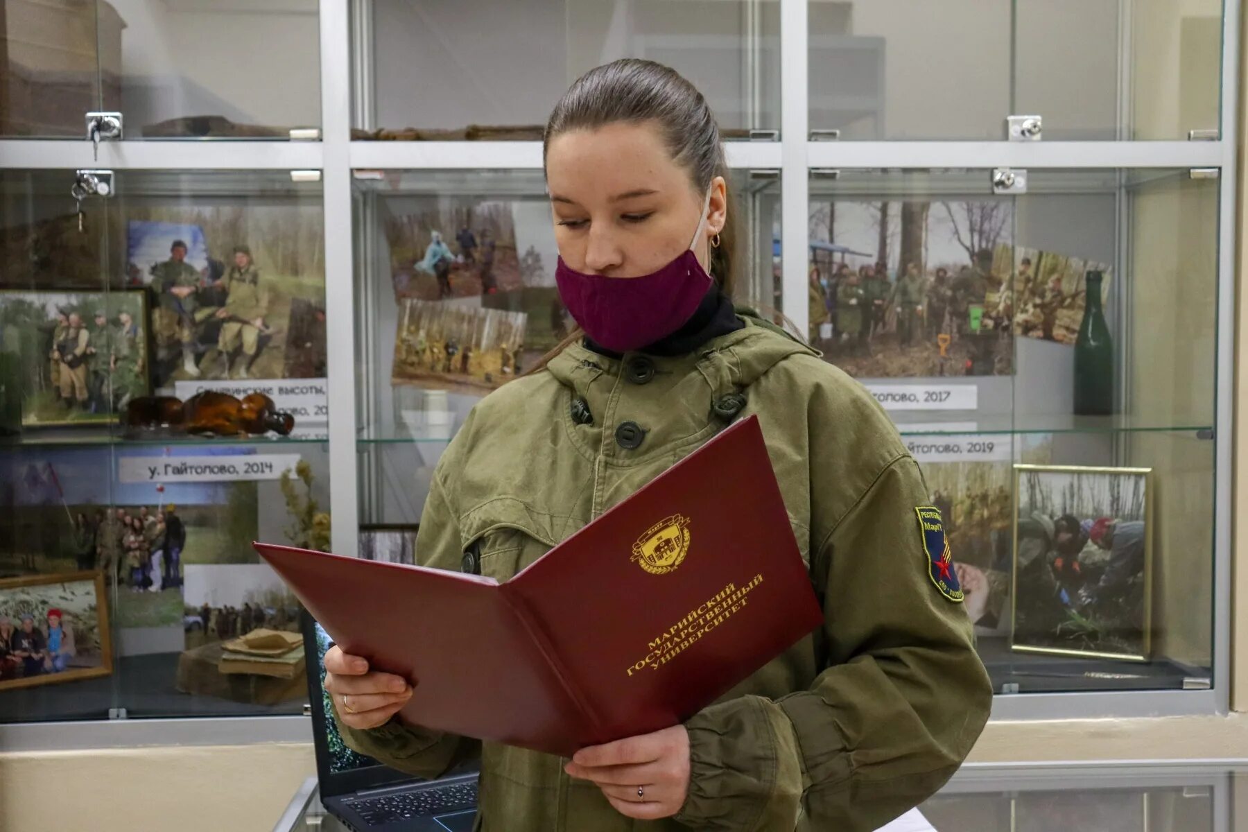 в воскресенье музей посетили 150 человек