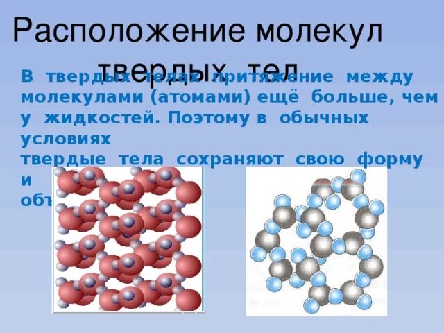 Свойства молекул твердое. Расположение молекул в твердом теле. Расположение молекул воды. Расположение малекул в твёрдом теле. Расположение молекул твердого вещества.